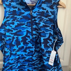 XL Kinona Keep It Covered Sleeveless Golf Top